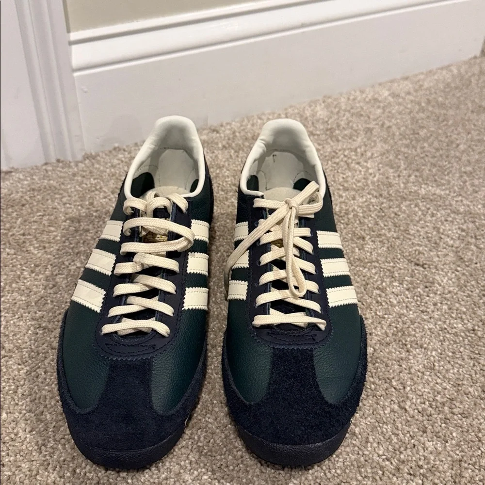 Adidas SL 72 OG Mineral Green/Off White Womens Sz 7 - Picture 5 of 12
